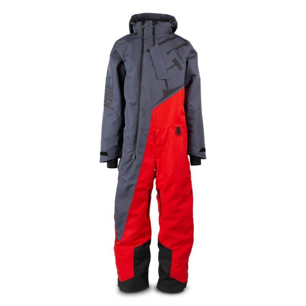 Combinezoane Snow 509 Combinezon Snowmobil Insulated Allied Racing Red
