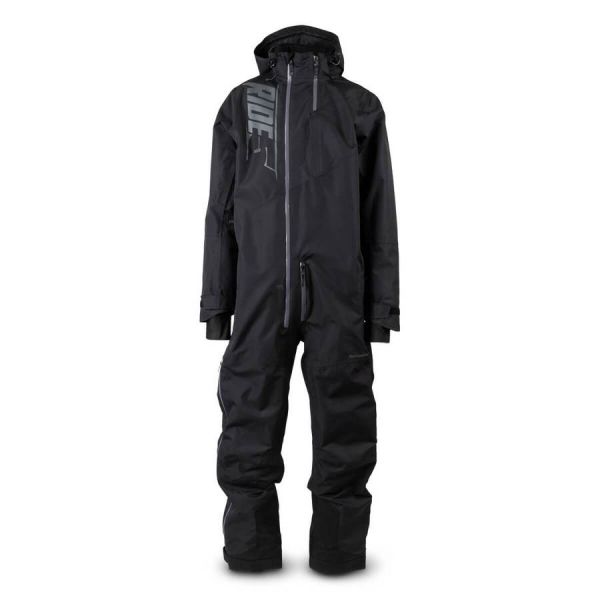 Snow Non-Insulated Monosuit Ether Black 2022 Snowmobile Monosuits 509 ...