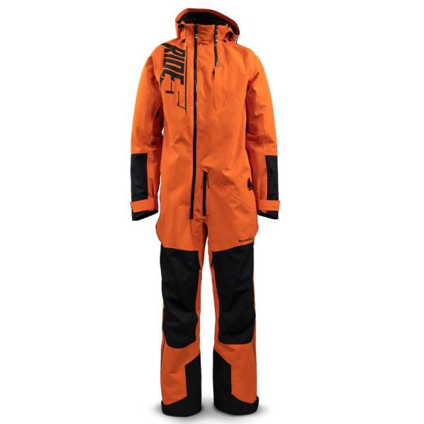 Combinezon Monosuit SNOW 509 Combinezon Snow Non-Insulated Ether Sympatex Orange/Black