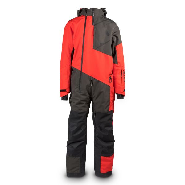 Combinezoane Snow 509 Combinezon Snowmobil Non-Insulated Allied Mono Suit Shell Racing Red
