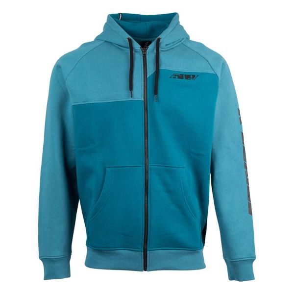 Geci/Hanorace Casual 509 Hanorac R-Series Full Zip Hoodie Sharkskin