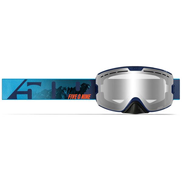 Ochelari Snowmobil 509 Ochelari Snowmobil Kingpin Cyan Navy