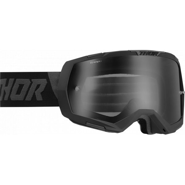 Ochelari MX-Enduro Thor Ochelari Moto Enduro Regiment Black 26012797
