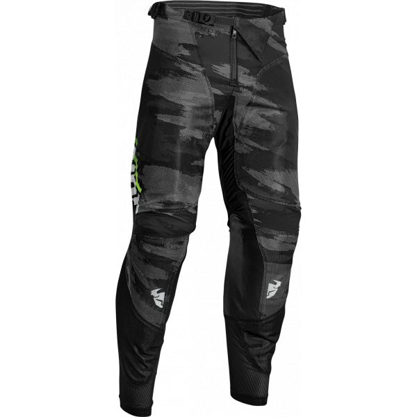 Pantaloni MX-Enduro Thor Pantaloni Moto Enduro Pulse Air Cameo Black/Gray 23