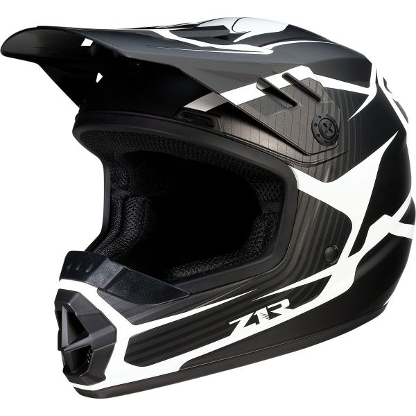Casti MX-Enduro Copii Z1R Casca Enduro Copii Rise Flame Black