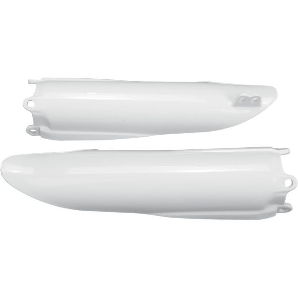 Plastice MX-Enduro Ufo Protectii Furca Yamaha YZ08-20/YZF08-09 White
