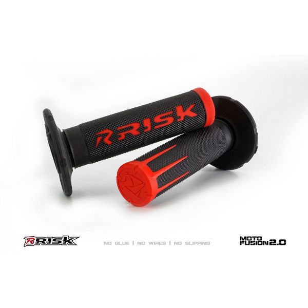 Mansoane Enduro-MX Risk Racing Mansoane Fusion 2.0 Motocross/Enduro Red 00284