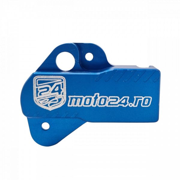 Scuturi moto Moto24 Protectie Aluminiu Senzor TPS KTM/HSQ/GAS Blue M24TPS-BL