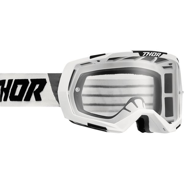 Ochelari MX-Enduro Thor Ochelari Moto Enduro Regiment White 26012801