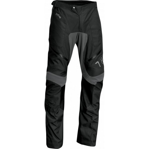 Pantaloni MX-Enduro Thor Pantaloni Moto Enduro Terrain OTB Black/Charcoal 23