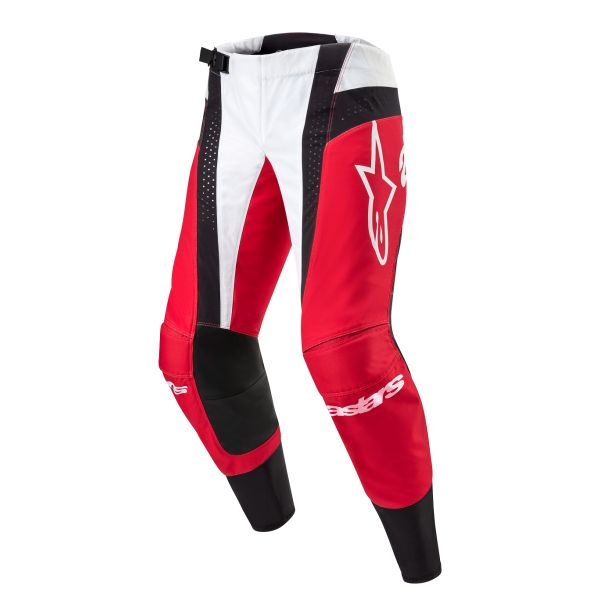 Pantaloni MX-Enduro Alpinestars Pantaloni Moto Enduro/MX Techstar Ocuri Red/White/Black 24
