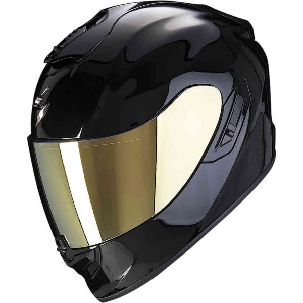Casti Moto Integrale Scorpion Exo Casca Moto Full-Face 1400 Evo Air Solid Negru