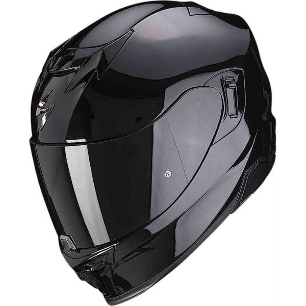 Casti Moto Integrale Scorpion Exo Casca Moto Full-Face 520 Evo Air Solid Negru