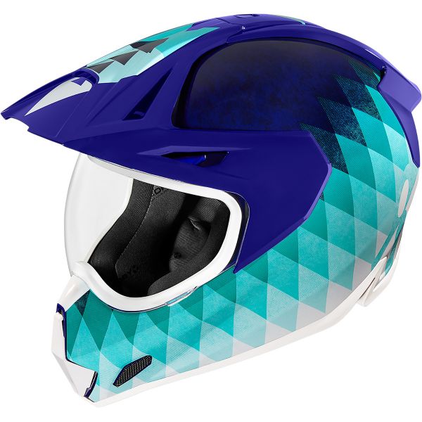 Casti Moto Adventure-Touring Icon Casca Moto Full-Face Variant Pro Hsunshine Blue