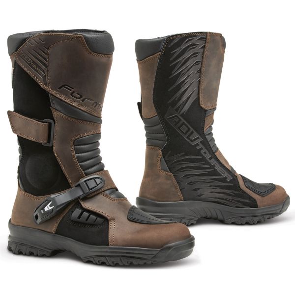 Adventure/Touring Boots Forma Boots Touring Adv Tourer Brown Waterproof Boots
