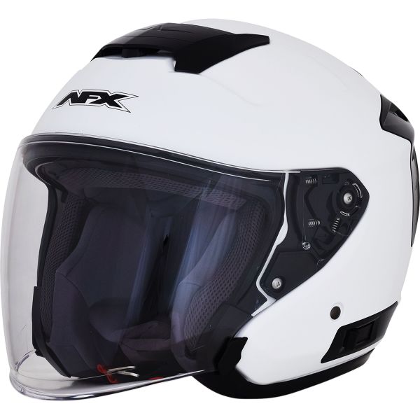 Casti Moto Jet (Open Face) AFX Casca Moto Jet/Open Face FX-60 White