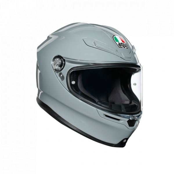 Casti Moto AGV AGV Casca Moto Full-Face K6 Ece Solid Mplk Nardo Grey