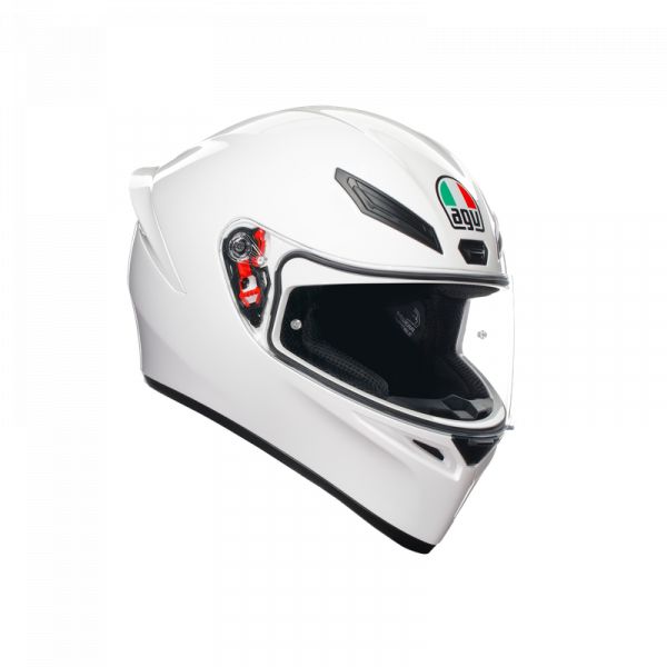 Casti Moto AGV AGV Casca Moto Full-Face K1 S E2206 White