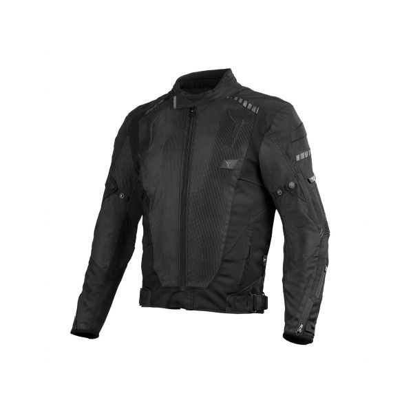 Textile jackets Seca Moto Textile Jacket Airflow Black 2022