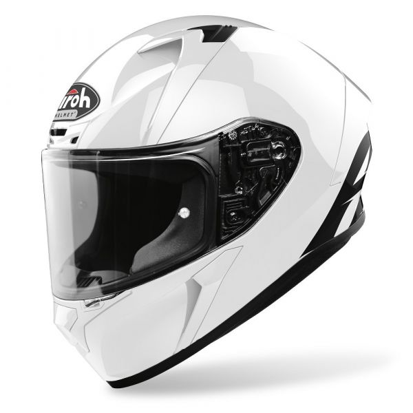 Casti Moto Integrale Airoh Casca Moto Valor Color White Gloss