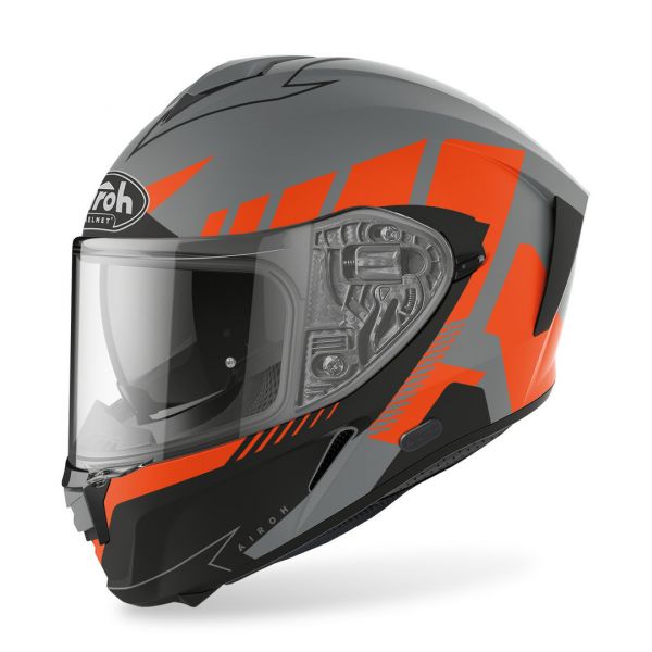 Casti Moto Integrale Airoh Casca Moto Full-Face Spark Rise Orange Matt 2022