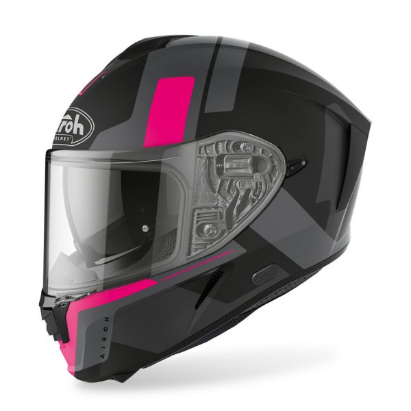 Casti Moto Integrale Airoh Casca Moto Full-Face Spark Shogun Pink Matt 2022 