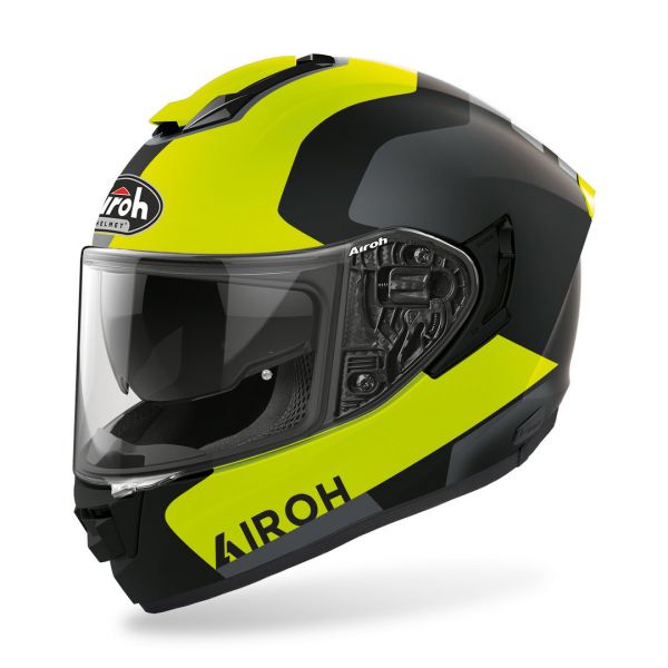 Casti Moto Integrale Airoh Casca Moto Full-Face St.501 Dock Yellow Matt 2022 