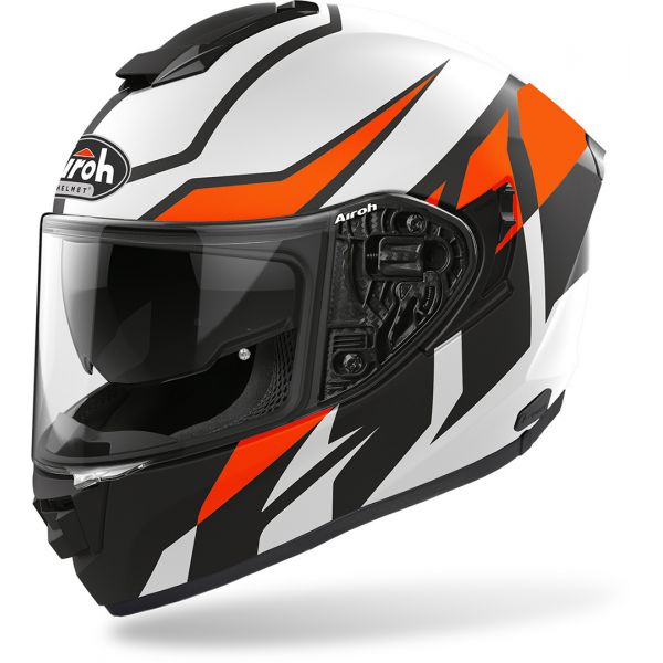 Casti Moto Integrale Airoh Casca Moto Full-Face St501 Frost Orange Matt 2022 