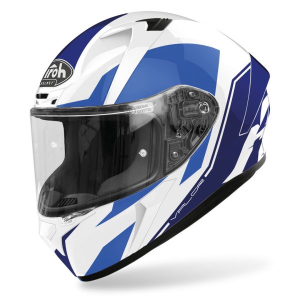 Casti Moto Integrale Airoh Casca Moto Full-Face Valor Wings Blue Gloss