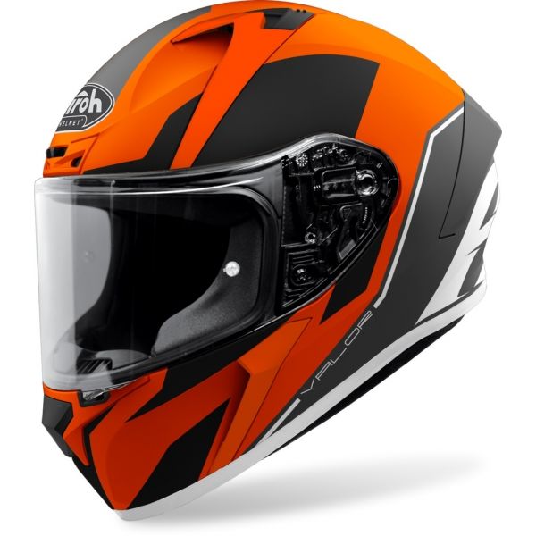 Casti Moto Integrale Airoh Casca Moto Full-Face Valor Wings Orange Matt 2022 