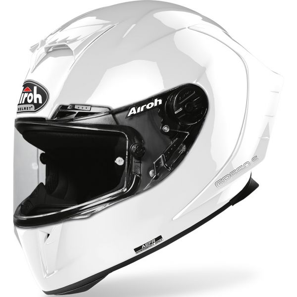 Casti Moto Integrale Airoh Casca Moto Gp550 S Color White Gloss 2022 