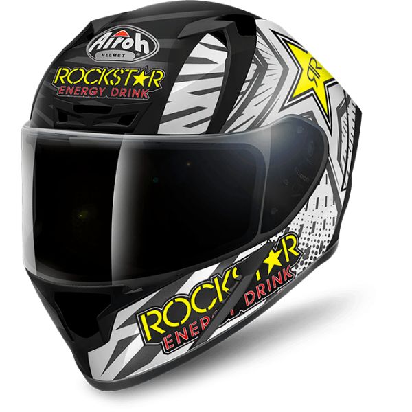  Airoh Casca Moto Full-Face Valor Rockstar Matt
