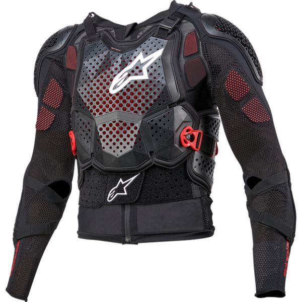 Protection Jackets Alpinestars Youth Full Body Enduro/MX Protection Bionic Tech V3 Black/White/Red 24