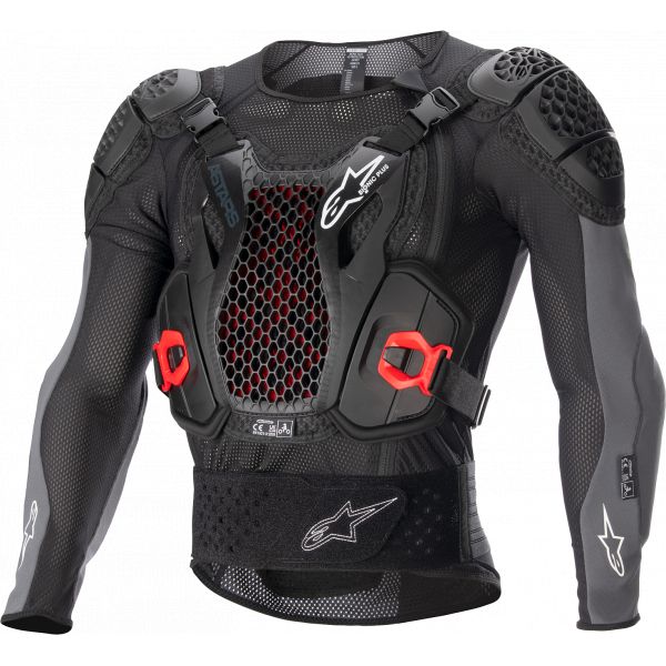 Protection Jackets Alpinestars Full Body Protector Bio Plus V2 Black/Red