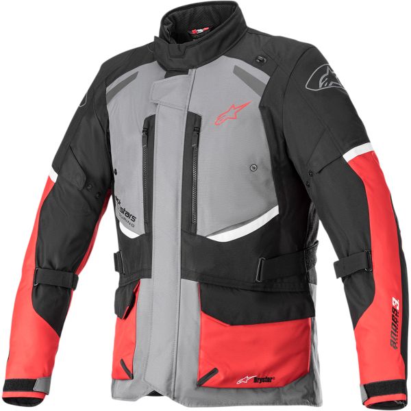 Geci Moto Textil Alpinestars Geaca Moto Andes V3 Gray/Black/Red 2022