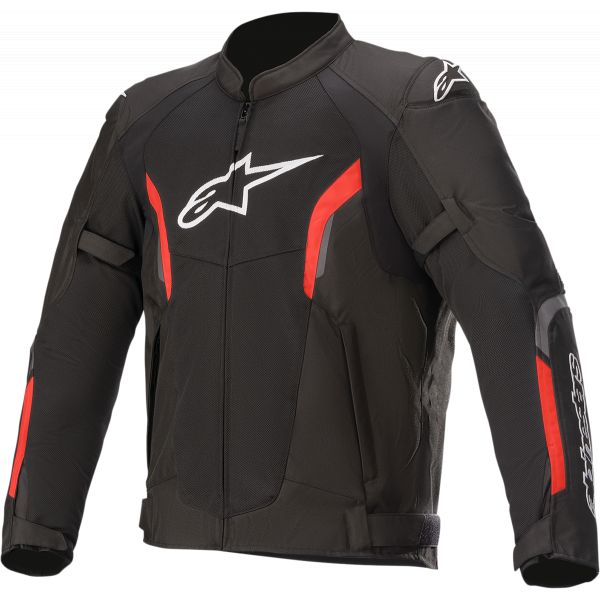 Geci Moto Textil Alpinestars Geaca Moto Ast Air V2 Black/Red 2022