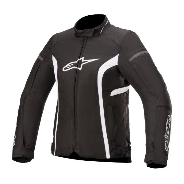 Geci Moto Textil - Dama Alpinestars Geaca Moto Textila Dama WP Stella T-Kira V2 Black/White