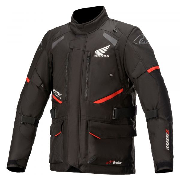 Geci Moto Textil Alpinestars Geaca Moto Textila Honda Andes V3 Drystar Black