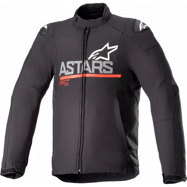 Geci Moto Textil Alpinestars Geaca Moto Textila SMX Waterproof Black/Grey/Red