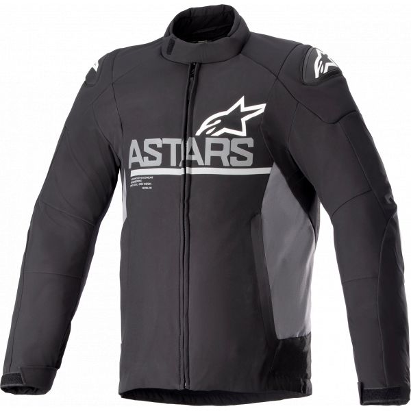 Alpinestars Geaca Moto Textila SMX Waterproof Black/Grey