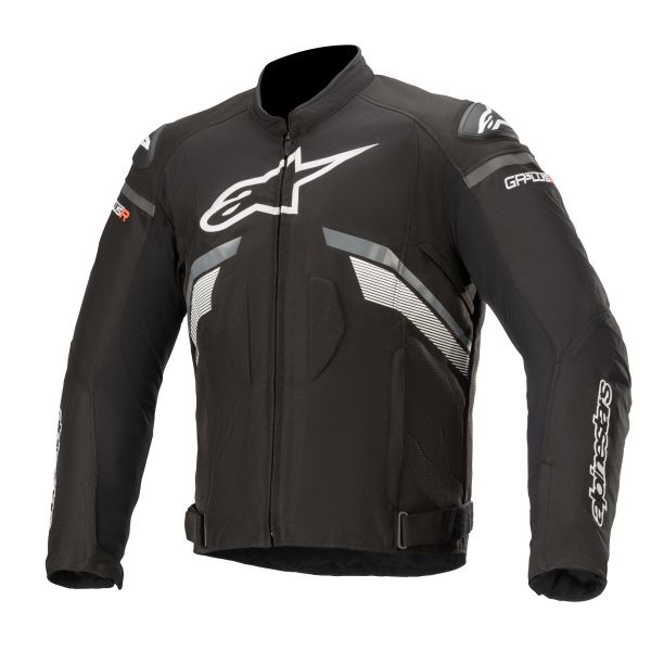 Geci Moto Textil Alpinestars Geaca Moto Textila T-GP PLUS R V3 Black/Grey