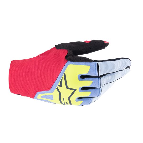 Gloves MX-Enduro Alpinestars Moto Enduro/Mx Gloves Techstar Blue/Red/Black 24