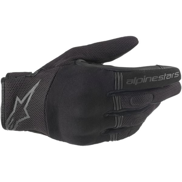 Gloves Racing Alpinestars Copper Black Textile Gloves