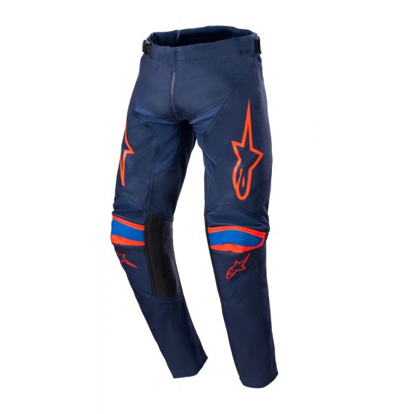 Pantaloni MX-Enduro Copii Alpinestars Pantaloni Enduro Copii Rac-Narn Navy/Orange