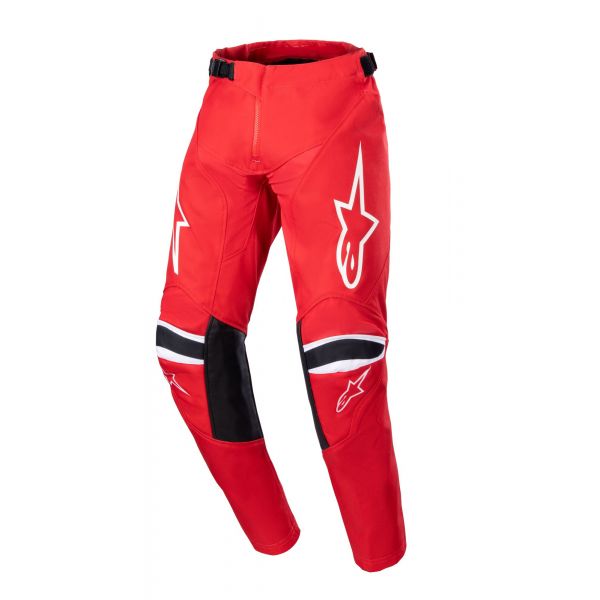 Pantaloni MX-Enduro Copii Alpinestars Pantaloni Enduro Copii Rac-Narn Red/White