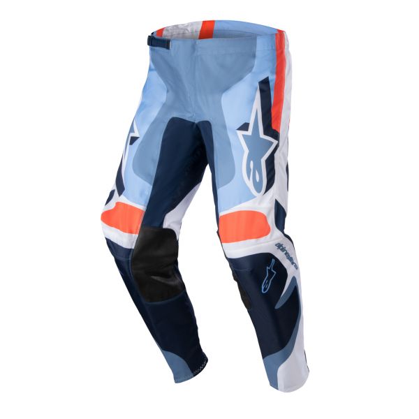 Pantaloni MX-Enduro Alpinestars Pantaloni Enduro F-Agent Navy/Orange