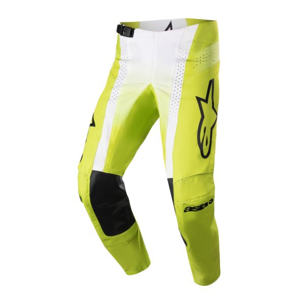 Pantaloni MX-Enduro Alpinestars Pantaloni Enduro T-Star Push Yellow/White