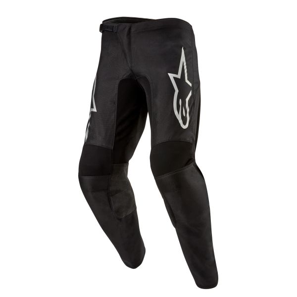 Pantaloni MX-Enduro Alpinestars Pantaloni Moto Enduro/MX Fluid Graphite Black/Silver 24