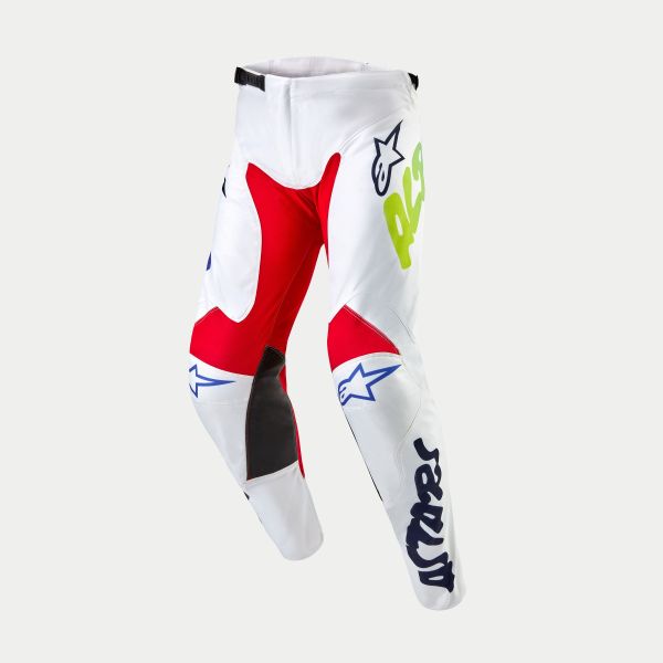 Pantaloni MX-Enduro Alpinestars Pantaloni Moto Enduro/MX Racer Hana White/Multicolor 24