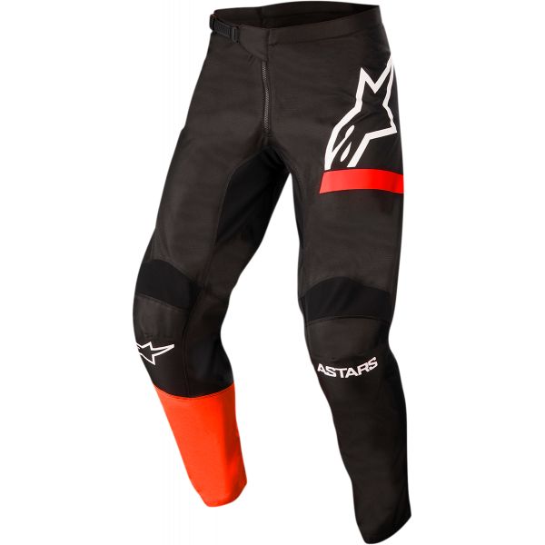 Pantaloni MX-Enduro Copii Alpinestars Pantaloni Enduro Copii Racer Chaser Blk/Red 2022